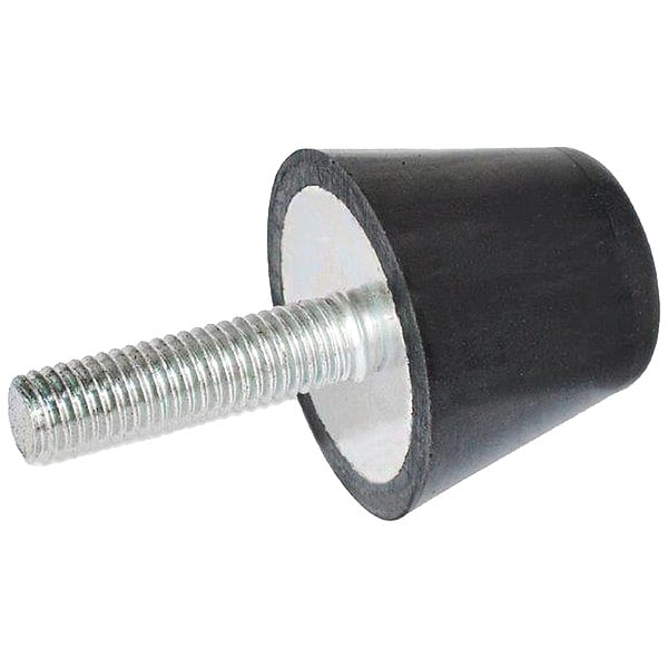 Shock Absorption/Vibration Mount, 10 x 24
