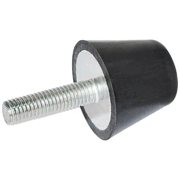 Shock Absorption/Vibration Mount, 10 x 24