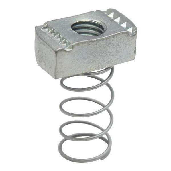 Channel Nut, Regular Spring, 3/8
