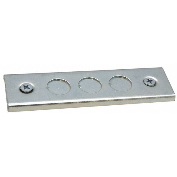 Knock-Out Plate Fitting