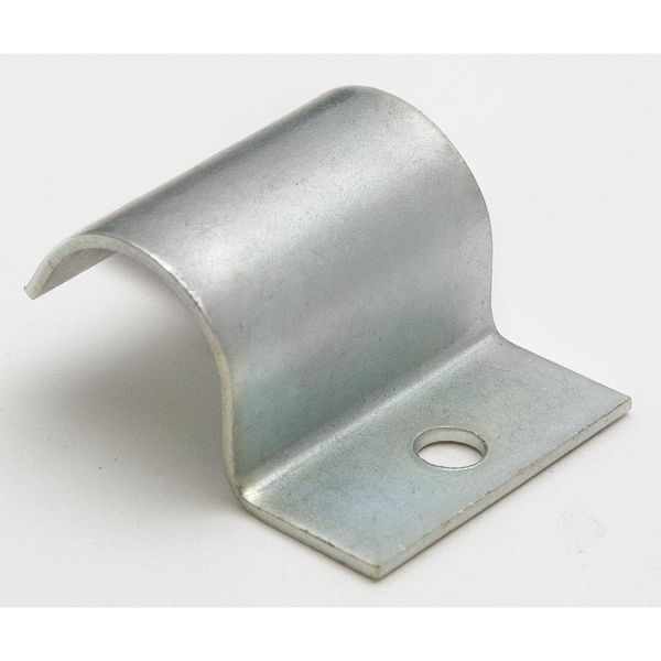 Tubing Clamp, O.D., 1-Hole, 5/16