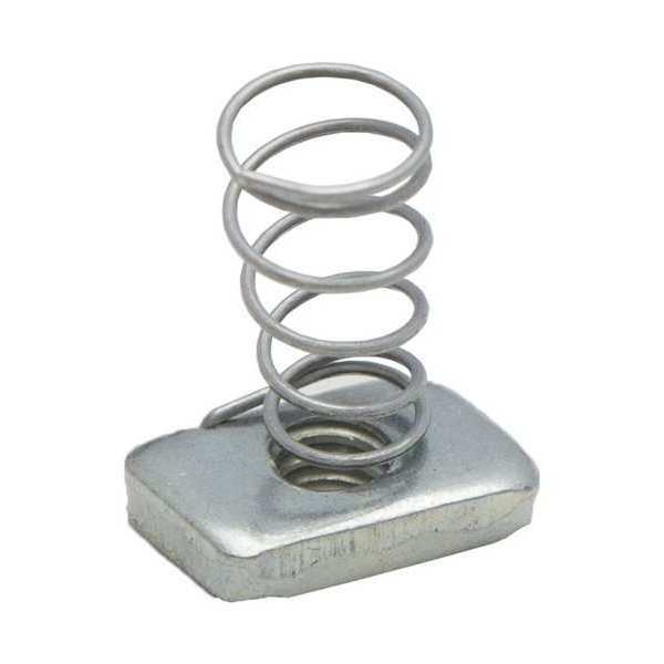 Nut, Mini, Short Spring, No. 10/32