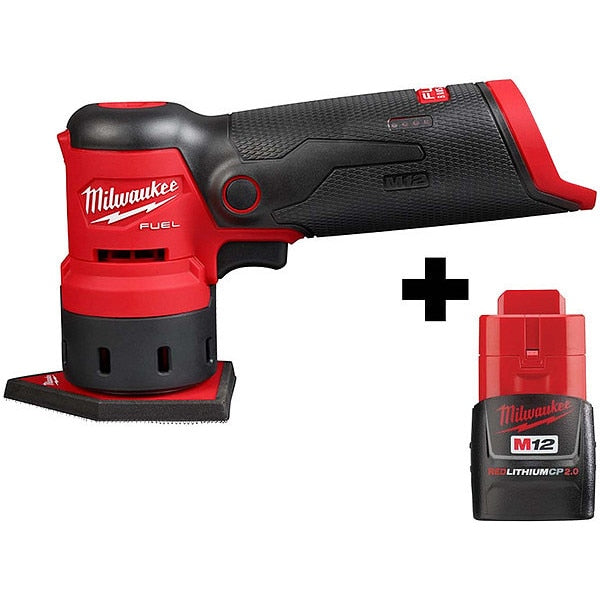 M12 Orbit Detail Sander, M12 CP2.0 Batt