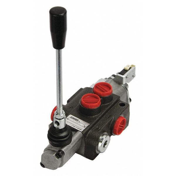 Control Valve, 10 GPM, 1 Spool