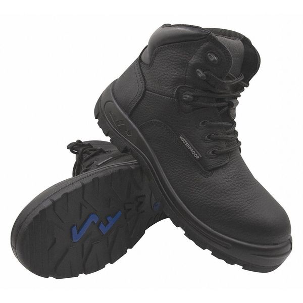 Poseidon Boots, Men, Waterproof, Black, PR, Size: 10