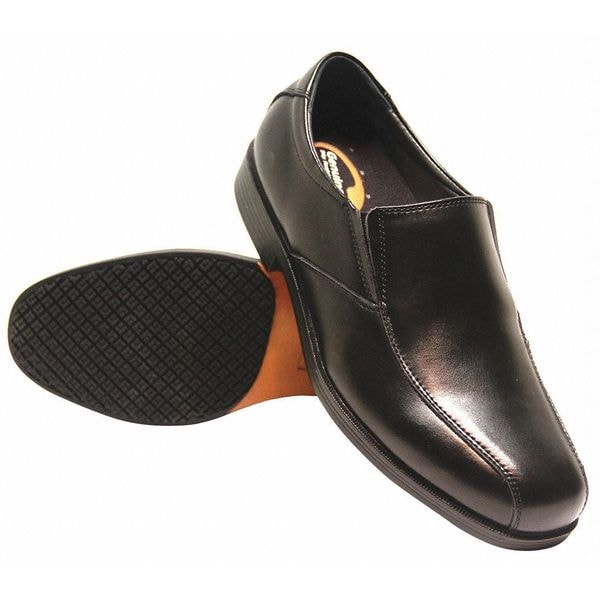 Dress Shoes, Men, Slip-On, Black, 9550-8W, PR