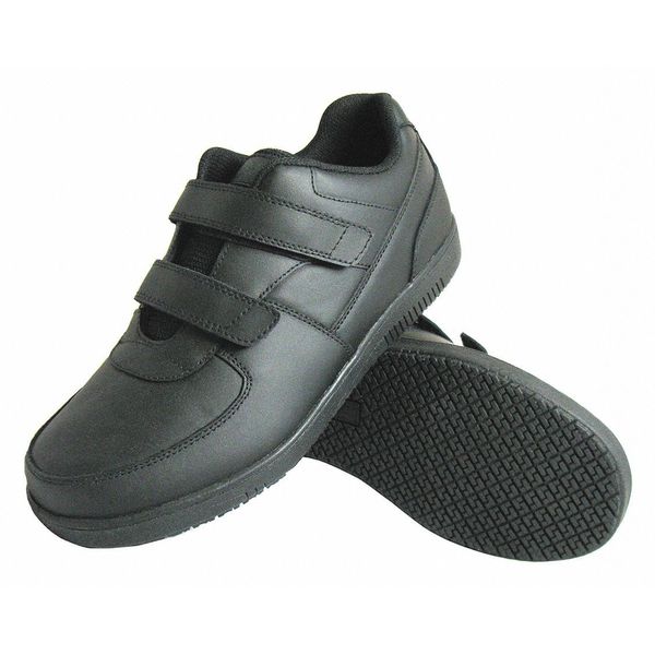 Shoes, Men, Hook-and-Loop, Black, PR