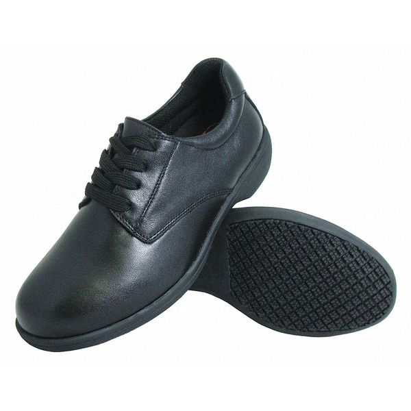 Comfort Oxford Shoes, Women, Black, PR, Size: 6