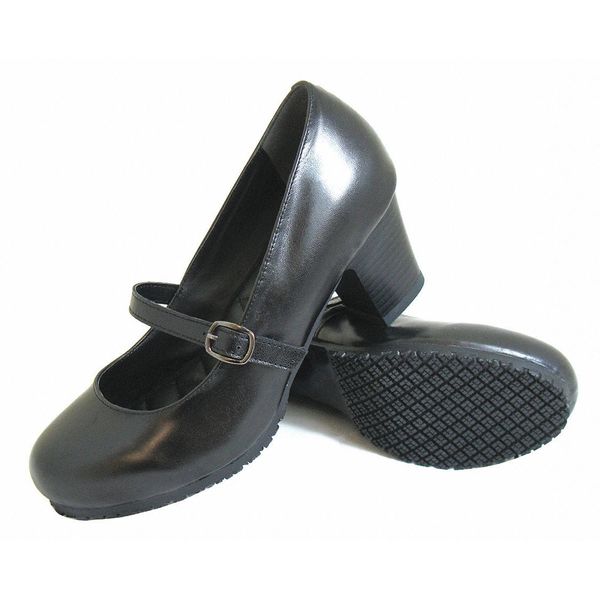 Mary Jane Shoes, Women, Black, 8200-6M, PR