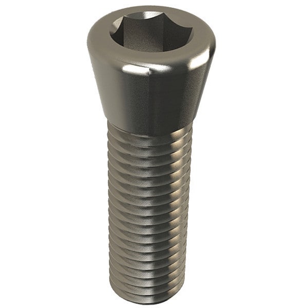 #5 x Pan Machine Screw, Plain Steel