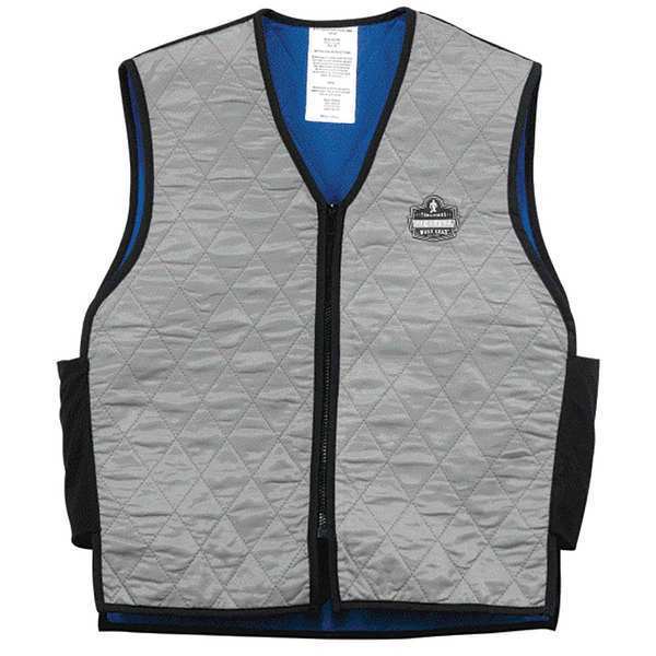 Gray Evaporative Cooling Vest, M