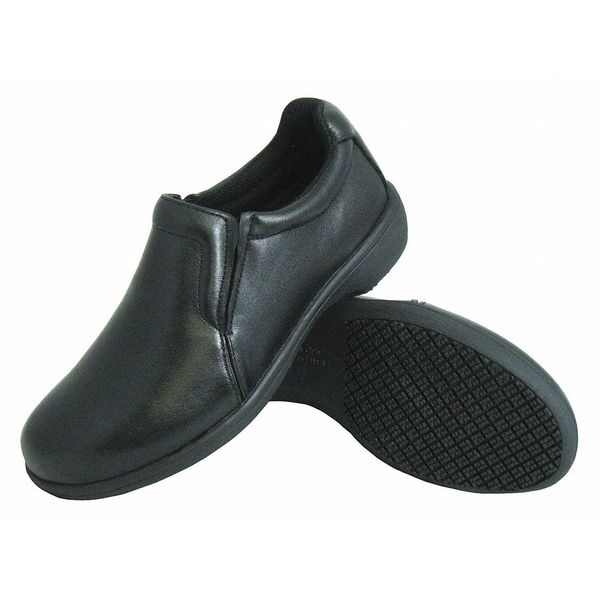 Shoes, Slip-On, Women, Black, 410-5.5W, PR