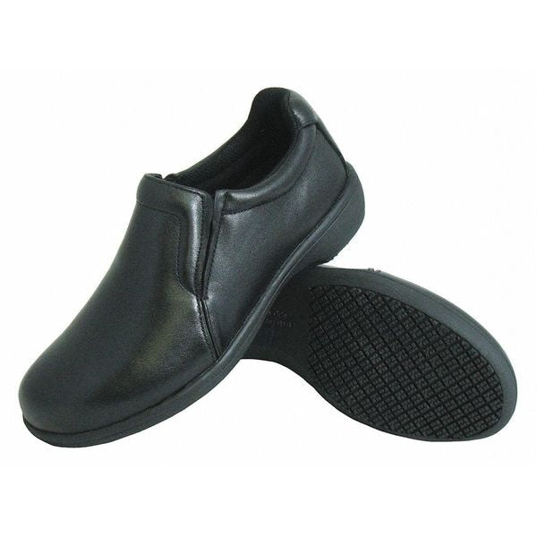Shoes, Slip-On, Women, Black, 410-7.5M, PR