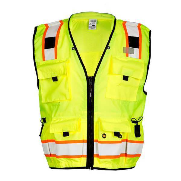 High Visibility Vest, Class 2, M, Lime
