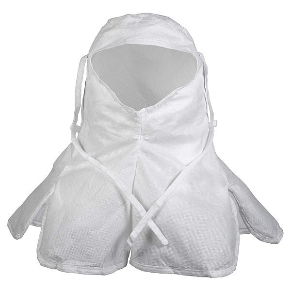 Cleanroom Hood, Nonstrl, WH, PK100