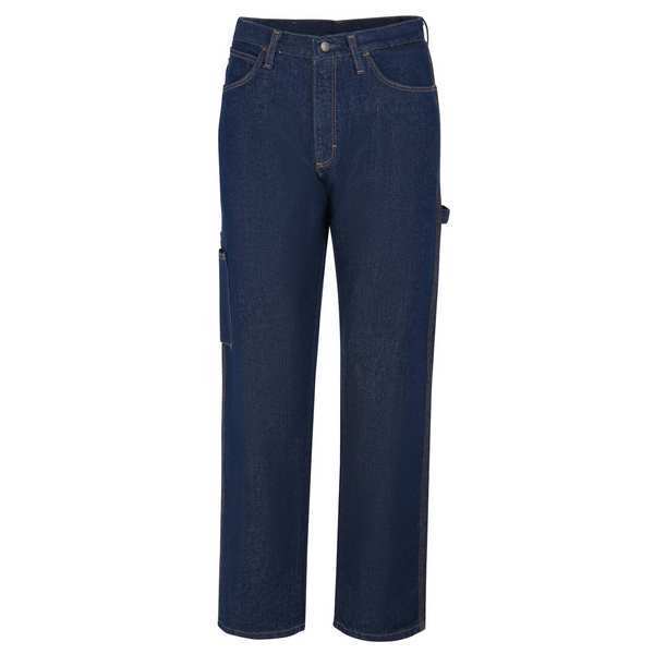Pants, Blue, Excel FR(TM), 30 x 32 In.