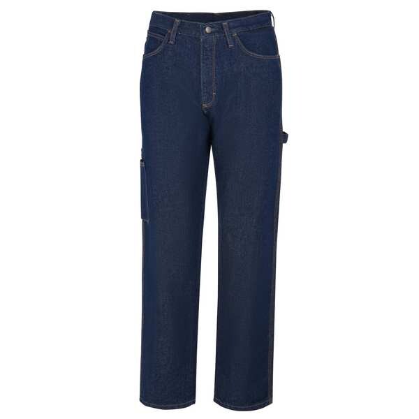 Pants, Blue, Excel FR(TM), 38 In.