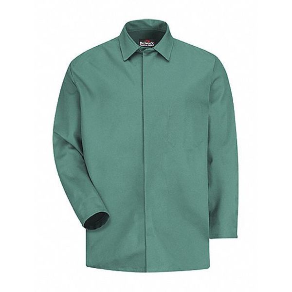 High-visibility Green Hi-Vis Coat size