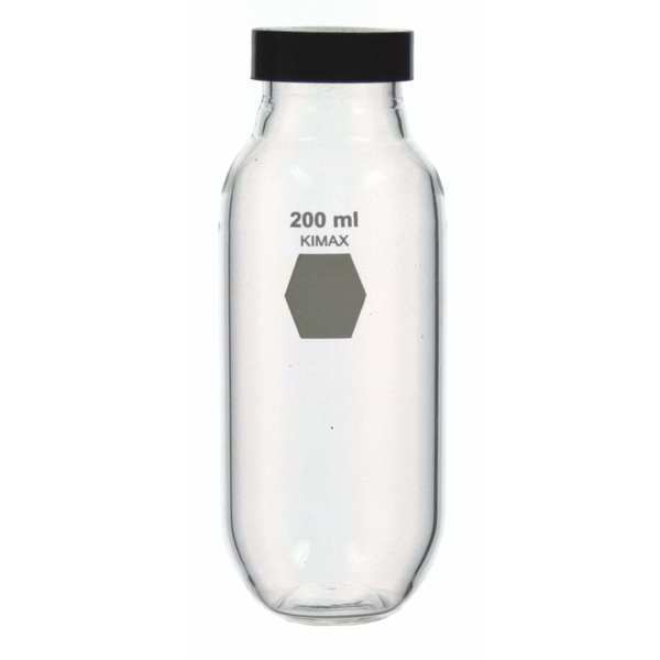 Bottle, 200ml, Glass, Clear