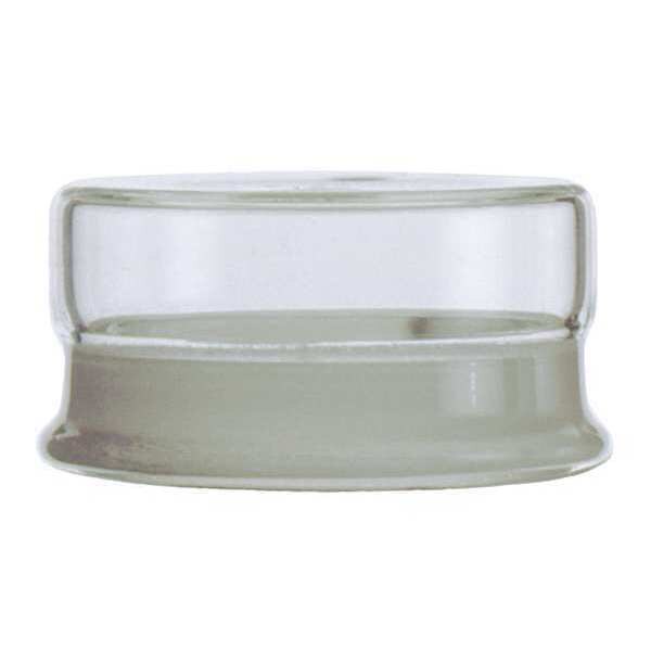Cap, Glass, Clear