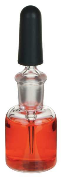 Dropper Bottle, 125mL, Clear, Round, PK12