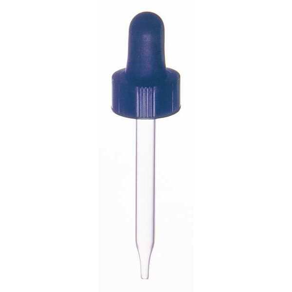 Stopper, Glass Dropper, Nipple, 30ml, PK6