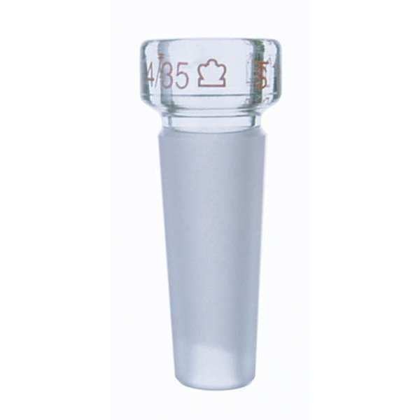Adapter, Glass Bushing, Transparent, 24/40