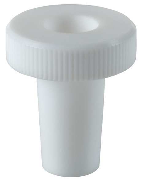 Adapter, PTFE Bushing, White, 24/40