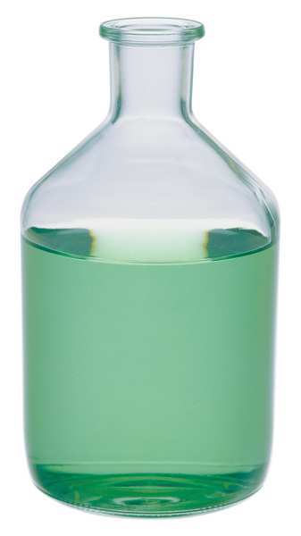 Bottle, 10,000ml, Glass, Clear