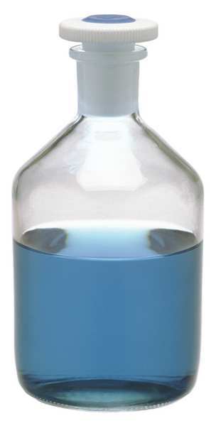 Bottle, 2000ml, Glass, Clear, PK4