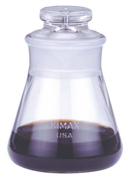 Bottle, 25ml, Glass, Clear, PK12