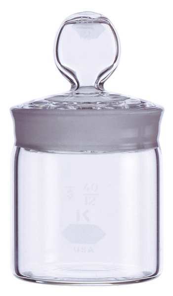 Bottle, 7ml, Glass, Clear, PK24