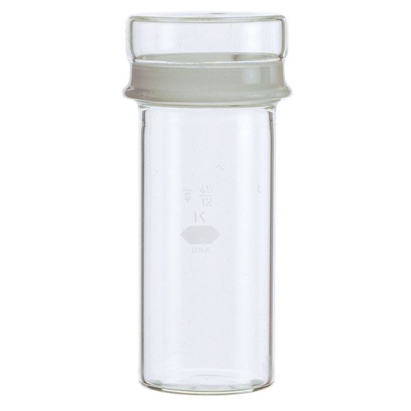 Bottle, 45ml, Glass, Clear, PK12