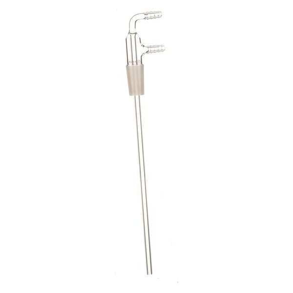 Adapter, Inlet, Transparent, 24/40