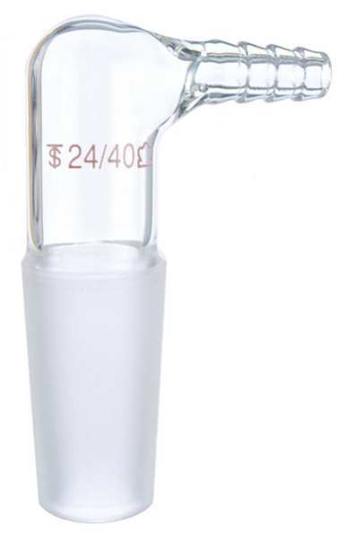 Adapter, Inlet, Transparent, 29/42