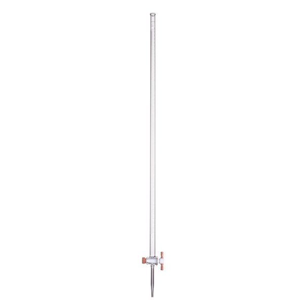 Funnel Fill Buret, Glass, 100mL, Clear