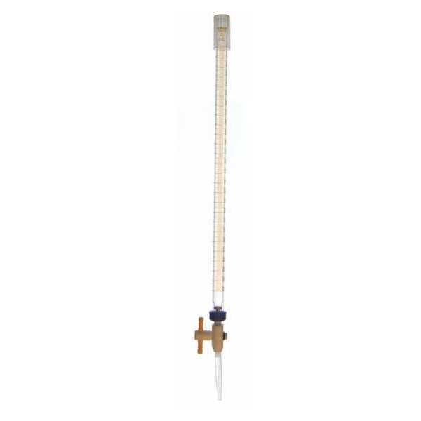 Funnel Fill Educ Grade Buret, Glass, 25mL