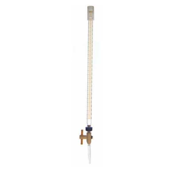 Funnel Fill Educ Grade Buret, Glass, 50mL