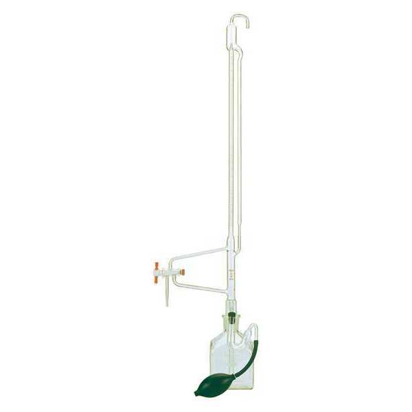 Automatic Reserv Fill Buret, Glass, 25mL