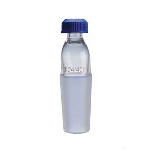 Adapter, Inlet, Transparent, 24/40