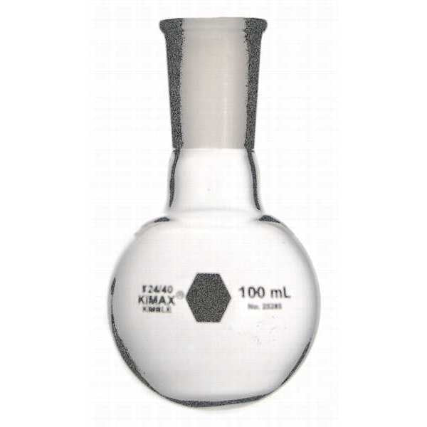 Round Bottom Flask, 2000mL, Glass, PK6