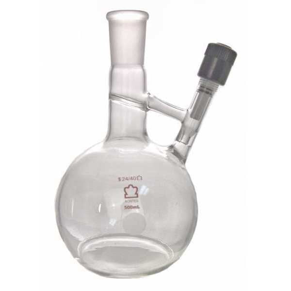Airless Flask, 1000mL, Glass, Clear