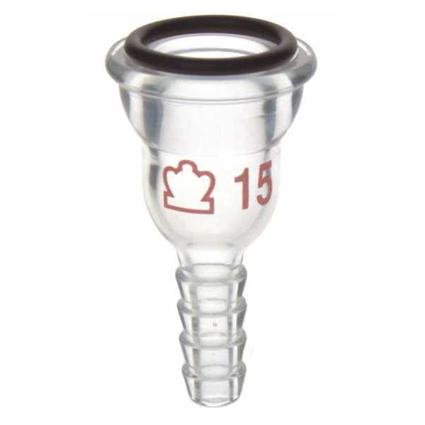 Adapter, Inlet, Transparent,