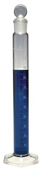 Graduated Cylinder, 500mL, 33 Glass, PK6
