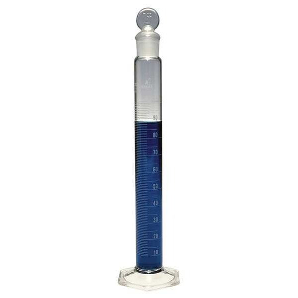 Graduated Cylinder, 10mL, 33 Glass, PK24