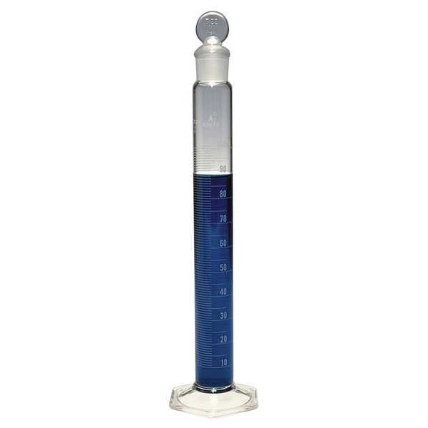 Graduated Cylinder, 25mL, 33 Glass, PK24