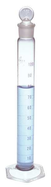 Graduated Cylinder, 10mL, 33 Glass, PK24