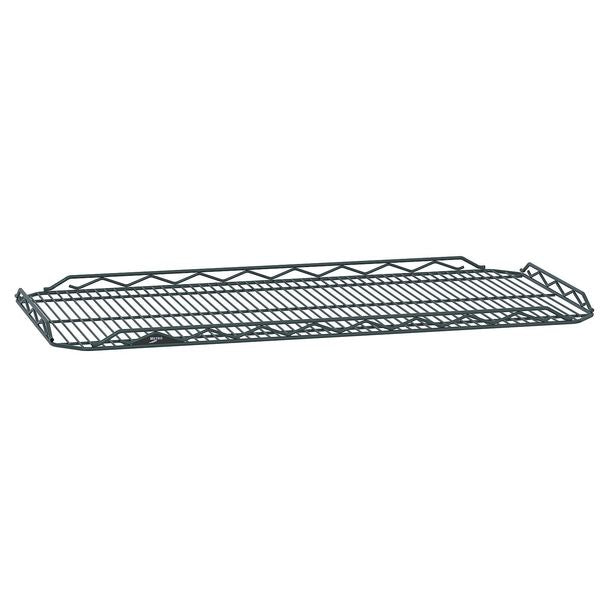 Wire Shelf, 21x48 in., Smoke, Epoxy, PK4