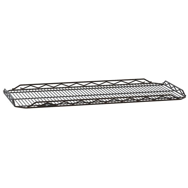 Wire Shelf, 14x48 in., Copper, Epoxy, PK4