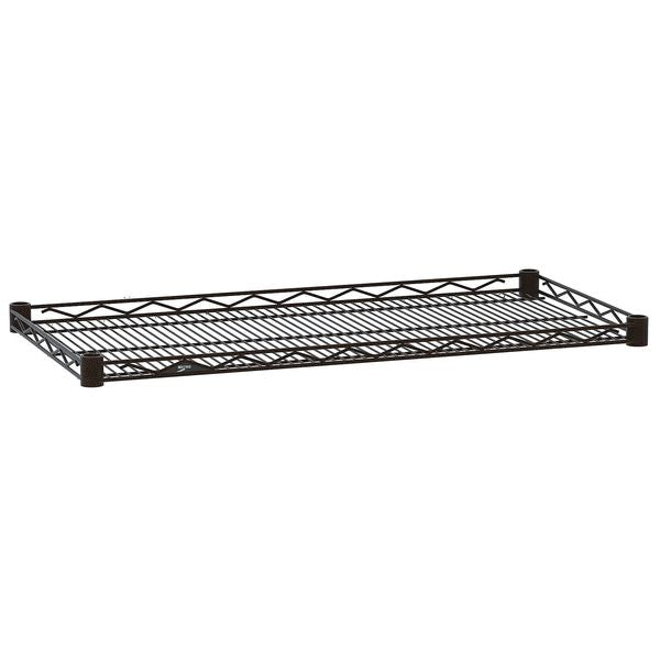 Wire Shelf, 24x48 in., Copper, Epoxy, PK4